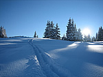 Valle del Vanoi inverno sci